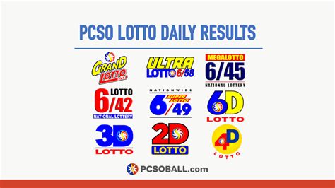 lotto game result